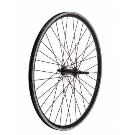 Ruota Corsa 28" Nera BRN