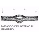 Manubrio Cinelli RAM3 MIKE GIANT Carbon Corsa