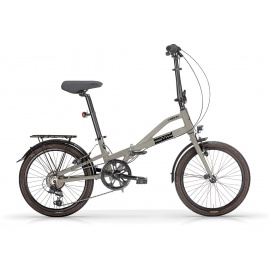 MBM Bici METRO' PIEGHEVOLE 20' 6V