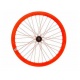 Ruota Fixed Fluo con mozzo Flip Flop scatto fisso e single speed