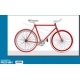 Bici Fixed FT Red Passion