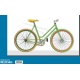 Bici Fixed donna FT Evergreen