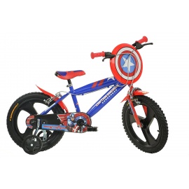 Bici Bimbo Captain America 16''