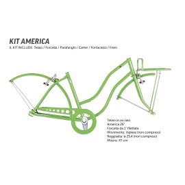 KIT Telaio America 26''