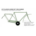 KIT Telaio Classica uomo 28'' con cambio