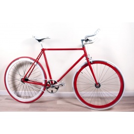 Bici Fixed FT Red Passion