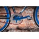 Bici Fixed F.Troiano BLUE SHADOW