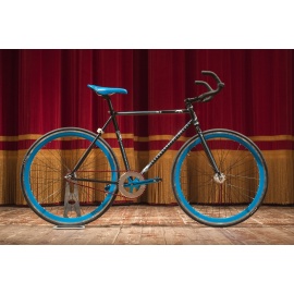 Bici Fixed F.Troiano BLUE SHADOW