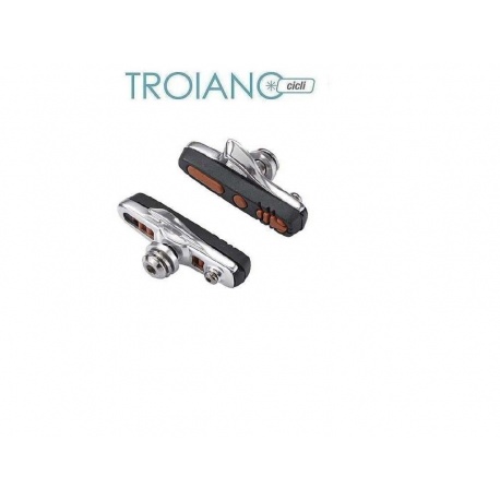 Coppia Pattini Alhonga Shimano 