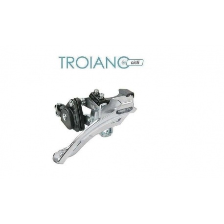 Deragliatore Shimano Doppio Tiraggio