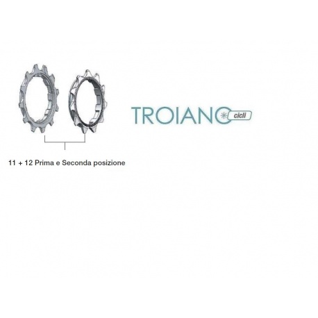 Pignone Miche 8/9 velocità Shimano