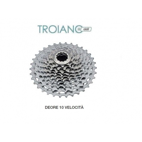 Cassette Shimano MTB 10 velocità Deore 