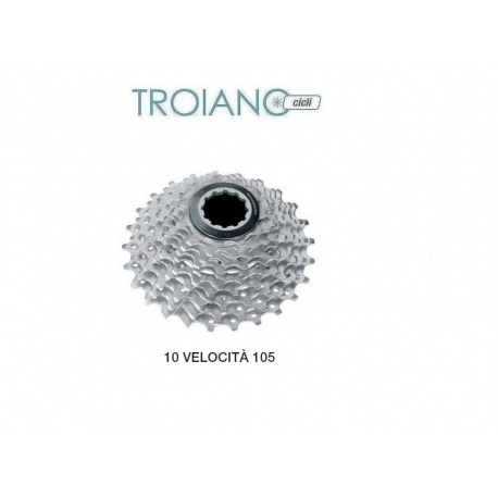 Cassette Shimano Corsa 105 10 velocità 