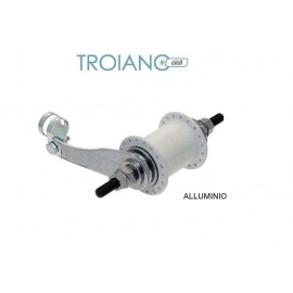 Mozzo con freno a Contropedale in Alluminio BRN