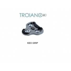 Coppia Tacchette Look Keo Grip Grigio