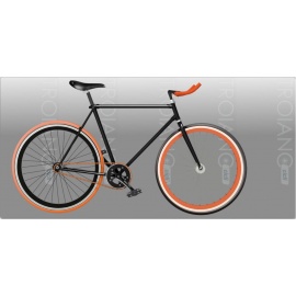 Bici Fixed FT Clockwork Orange