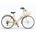 MBM Bici SILVERY DONNA 28"