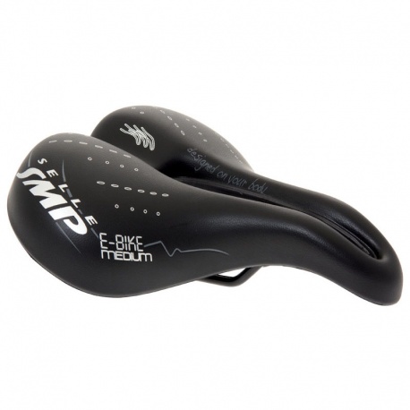 Sella SMP Trekking E-BIke Medium Nera