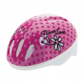 Casco Bambina BRN FLOWER Lover