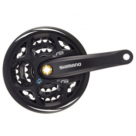 SHIMANO Guarnitura ALTUS 7/8 V Perno Quadro