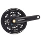 SHIMANO Guarnitura ALTUS 7/8 V Perno Quadro