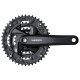 SHIMANO Guarnitura DEORE 9 V