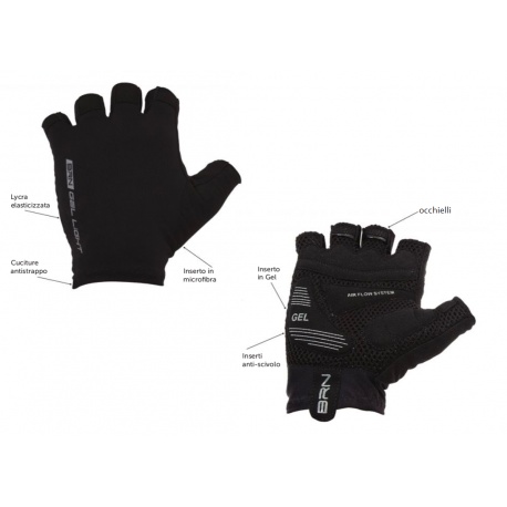Guanti Brn Gel Light