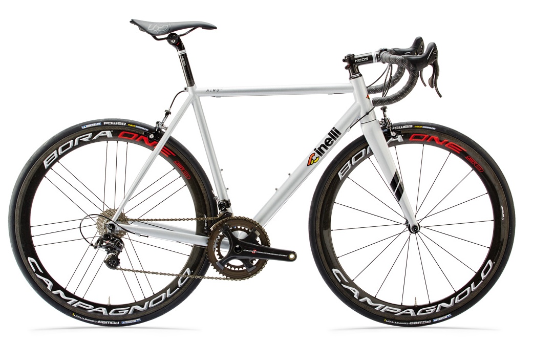 Cinelli attacco manubrio dinamo 100mm nero CINELLI bici 