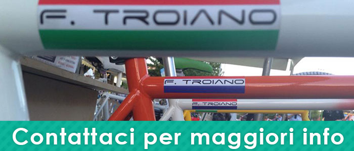 Contattaci per aprire il tuo Franchising Troiano Cicli